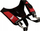 Parzmore pune Milwaukee Padded Suspension Rig 48-22-8145, me jastëk, e zezë me të kuqe