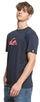Maicë Quiksilver Comp Logo Ss Navy Blazer EQYZT05750 -BYJ0, e kaltër, S