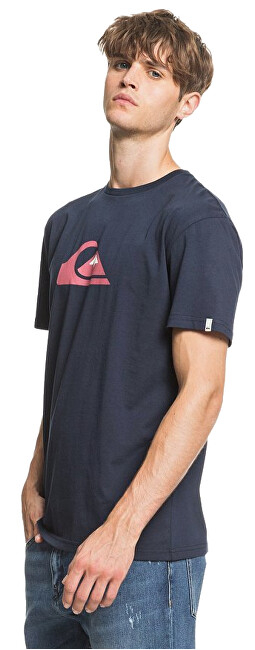 Maicë Quiksilver Comp Logo Ss Navy Blazer EQYZT05750 -BYJ0, e kaltër, S