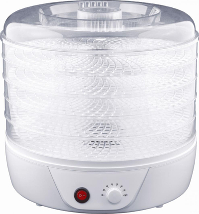 Tharëse kërpudhash dhe frutash Concept LXSR001, 250 W, e bardhë