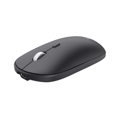 Set tastierë + maus Trust Lyra Multi-Device Wireless, i zi