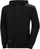 Bluzë me kapuç Helly Hansen Essential 1/4 Zip, pambuk 100%, XXL, e zezë