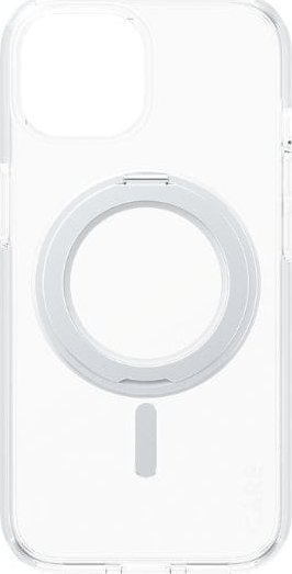Mbrojtëse telefoni PanzerGlass CARE Kickstand Case, MagSafe, për iPhone 15, transparente