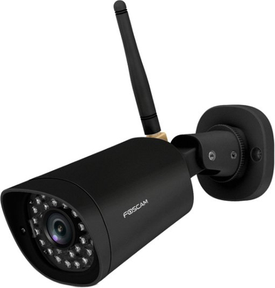 Kamerë sigurie Foscam G4P, 4MP, WiFi, e zezë