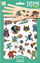 Set tatuazhesh të përkohshme Djeco Heroes Vs Villains, 2 fletë, për kalamaj