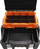 Kuti veglash Boxer Toolbox, cilësi profesionale, plastike, portokalli