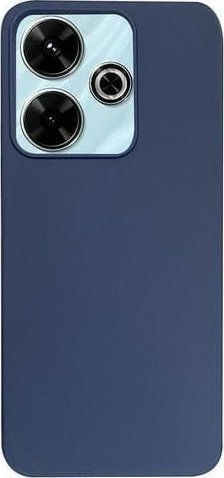 Маска за телефон Beline Case Candy за Xiaomi Redmi 13 4G, силикон, темно морнарско сина