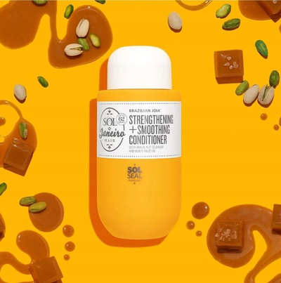 Balsam flokësh Sol De Janeiro Brazilian Joia, forcuese dhe zbutëse, 295ml