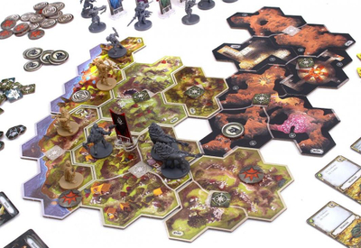 Rebel Lord of the Rings: Journeys in Middle-earth Board Game