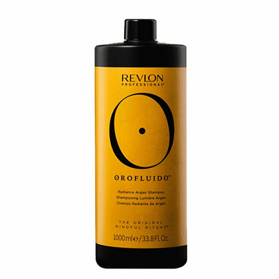 Shampo restauruese Revlon Orofluido Restorative, për të gjitha llojet e flokëve, me vaj argani