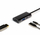 Adapter USB C 4smarts 3in1 Compact Hub DeX, HDMI, USB 3.0, gri metalik