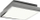 Plafon LED tavani Nowodvorski Square, 24.5cm, IP44, krom
