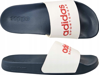 Shapka Adidas Adilette Shower II0017, Cloudfoam, bazë EVA, të zeza