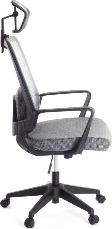 Karrige zyre ergonimike Ertusolid AMO70+, mekanizm TILT, shpinore rrjete, gri mélange