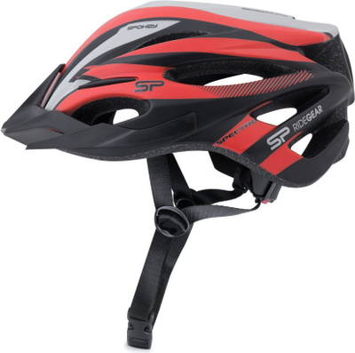 Helmetë biçiklete Spokey Spectro, 58-61 cm, e kuqe