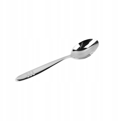 Lugë supe Maestro MR-1516-DS, metalike, argjendi