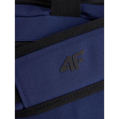 Çantë sportive 4F Training Bag 25L ATBAU031, me xhep për këpucë, blu e errët