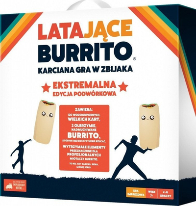 Lojë tavoline Rebel Throw Throw Burrito Extreme Backyard Edition, për jashtë, që s’e ha uji