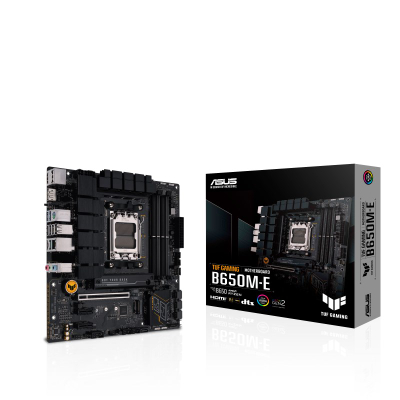 Pllakë amë Asus TUF Gaming B650M E, socket AM5, DDR5, e zezë
