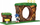 Set loje Sonic the Hedgehog Green Hill Zone JAKKS, figurë 6 cm, 10 pjesë, multikolor