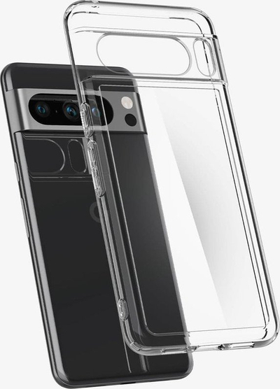 Kapak telefoni Spigen Ultra Hybrid Crystal Clear për Google Pixel 8 Pro 8 2023, transparent