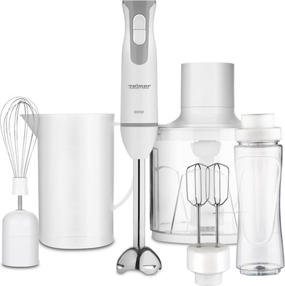 Blender vertikal Zelmer, 800W, copëtues 450 ml, i bardhë
