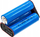 LiFePO4 батерија за електричен апарат за бричење Moser, 3.2V, 1800mAh, зелена