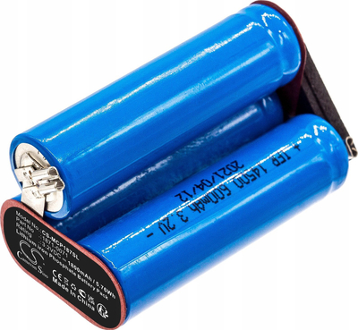 LiFePO4 батерија за електричен апарат за бричење Moser, 3.2V, 1800mAh, зелена