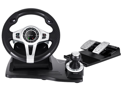 Set timoni, pedalesh dhe ndërrues shpejtësish Tracer për PlayStation 4, PlayStation 3