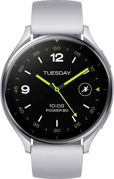 Orë Xiaomi Watch 2, e argjendtë