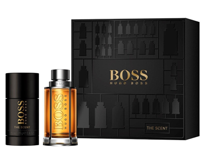 Set Hugo Boss The Scent: EDT 50 ml + deodorant 75 ml