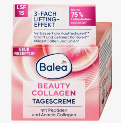 Krem dite për fytyrë me kolagjen Balea, 50 ml