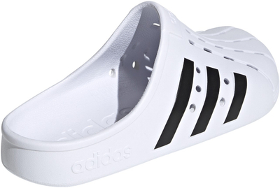Klompa Adidas Adilette Clogs, EVA, të bardha me të zeza