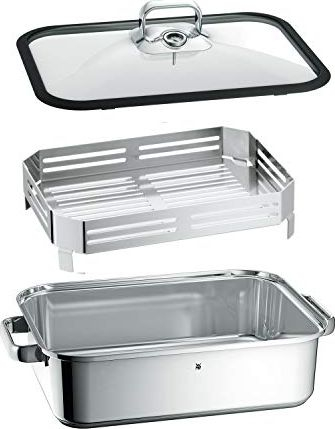 Enë avulli WMF Vitalis Aroma Compact, 3.5L, buzë silikoni, çelik inox