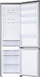 Самостоен фрижидер Samsung RB38C600DSA ECOFLEX AI SpaceMax, 276L + 114L, Класа D, сребрен