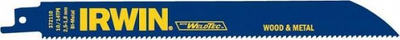 Tehe sharrë sabre Irwin 610R 10506427, 150mm, për hekur edhe dru, set me 2 copë