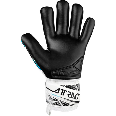 Голмански ракавици Reusch Attrakt Infinity NC, пена Infinity, Negative Cut, бели