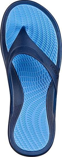 Sëndale dushi BECO Flip-Flop për burra, PVC, blu
