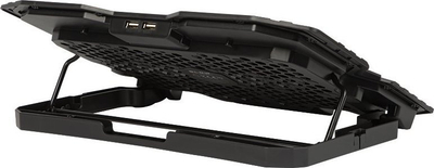 Stendë ftohëse për laptop BLOW Cooling Stand Pad, 6 ventilatorë, LED i kuq, deri 15.6"