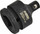 Ударен редукциски адаптер CrMo Black Line, 3/4" во 1/2", црн