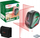 Nivel lazer kryq Bosch UniversalLevel 3, vetërreshtues, rreze 10 m, jeshil