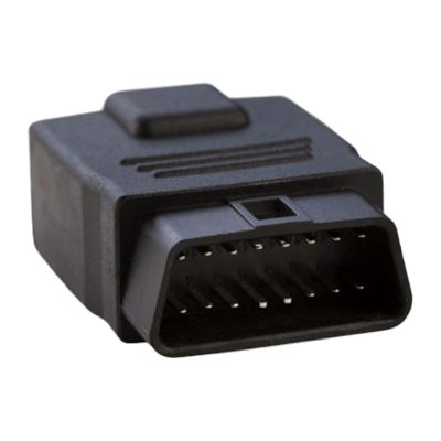 Adapter zgjatues OBD-II OBDeleven, për porta të vështira, i zi