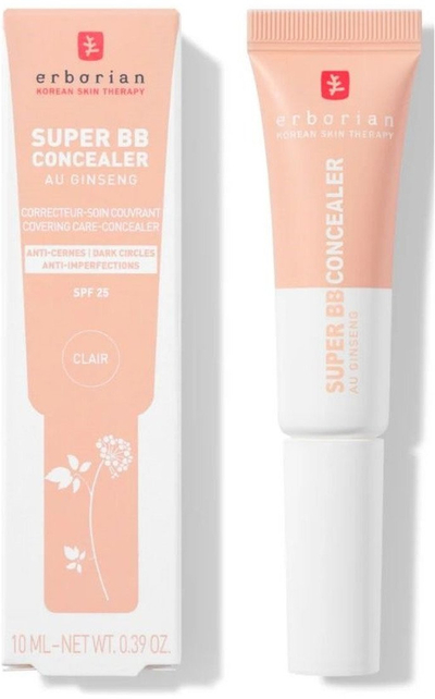 Korrektor Erborian Super BB Concealer Light, SPF25, 10ml
