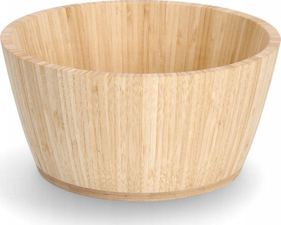 Enë servirje Zeller Present, bambu, 28 cm, kafe natyrale