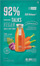 Maskë fytyre Missha Talks Vegan Squeeze SOS Relaxer, leckë, 27 g