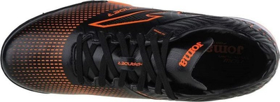 Këpucë futbolli Joma Xpander 2201 TF, për bar sintetik, për burra, të zeza me portokalli