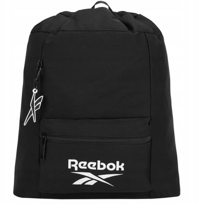Çantë shpine Reebok RBK-037-CCC-05, sportive, me xhep me zinxhir, e zezë