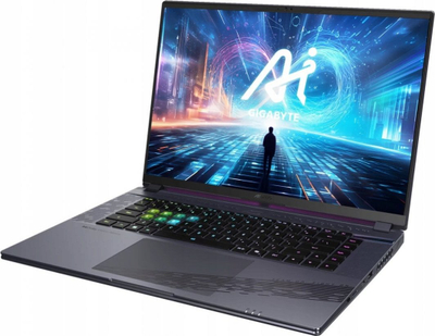 Laptop Gigabyte AORUS 16X ASG 2024, 16", Intel Core i7-14650HX, 16GB RAM, 2TB SSD, NVIDIA GeForce RTX 4070