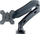 Mbajtës për monitor ART L-11GD, 13-27", 7kg, VESA 100x100, i zi