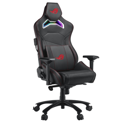 Karrige gaming ASUS ROG Chariot RGB, ergonomike, me ndriçim RGB, e zezë